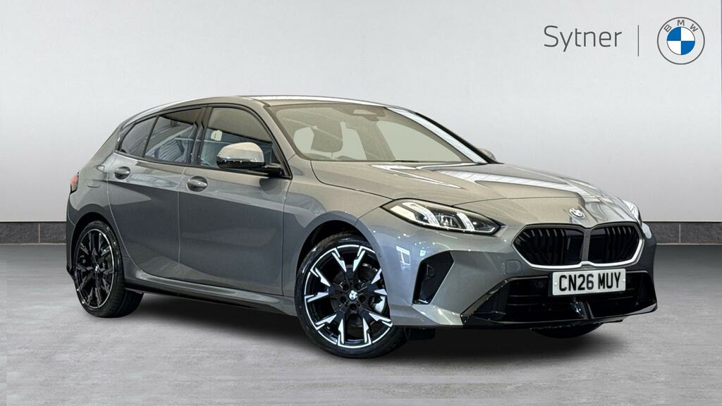BMW 1 Series 120 M Sport Step Grey