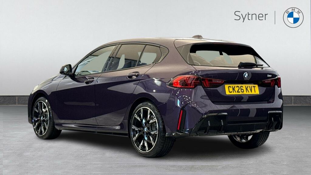 BMW 1 Series 120 M Sport Step CK26KVT Purple #2