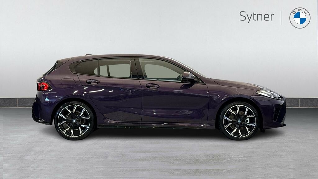 BMW 1 Series 120 M Sport Step CK26KVT Purple #3
