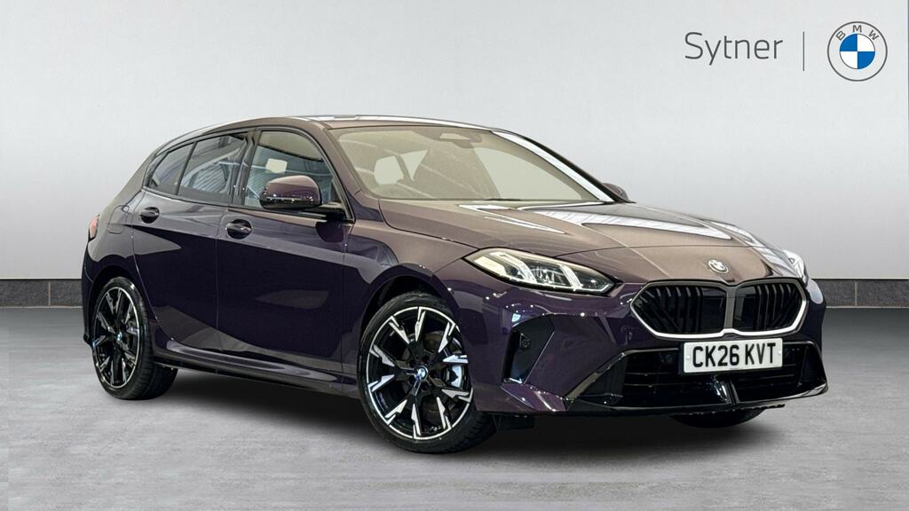BMW 1 Series 120 M Sport Step Purple