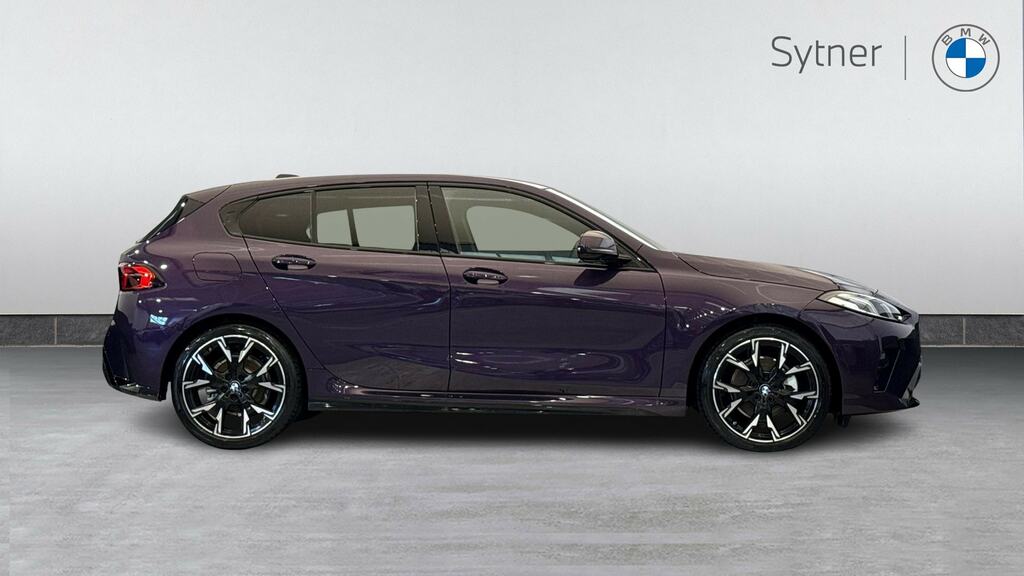 BMW 1 Series 120 M Sport Step CK26LKG Purple #3