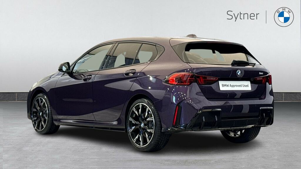 BMW 1 Series 120 M Sport Step CK26LKG Purple #2