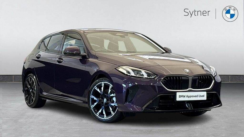BMW 1 Series 120 M Sport Step Purple