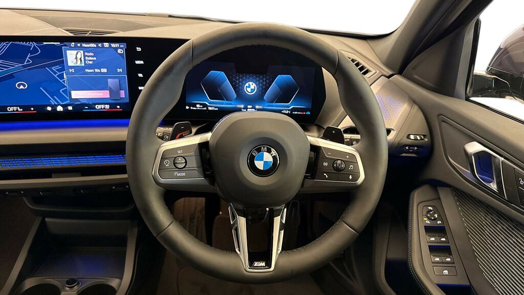 BMW 1 Series 120 M Sport Step CK26LKG Purple #5