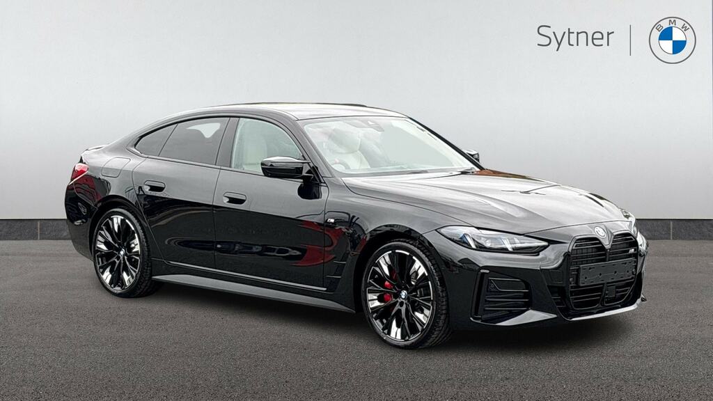 BMW 4 Series Gran Coupe M440i Xdrive Mht Step M Sport Pro Pack Black