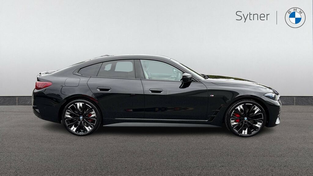 BMW 4 Series Gran Coupe M440i Xdrive Mht Step M Sport Pro Pack Black #3