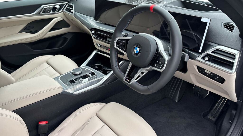 BMW 4 Series Gran Coupe M440i Xdrive Mht Step M Sport Pro Pack Black #6