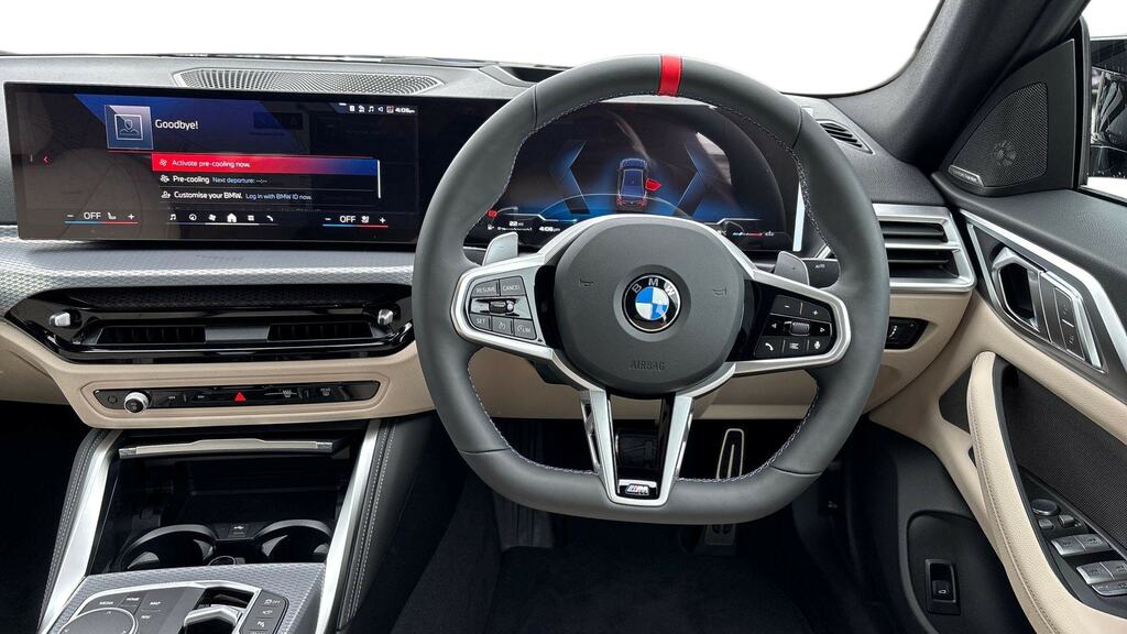 BMW 4 Series Gran Coupe M440i Xdrive Mht Step M Sport Pro Pack Black #5