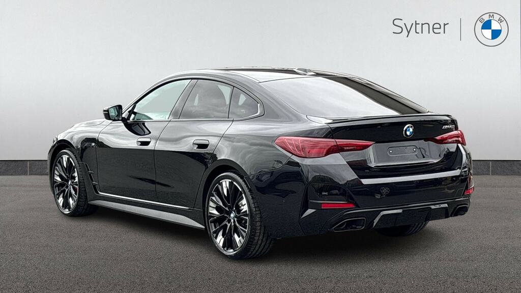 BMW 4 Series Gran Coupe M440i Xdrive Mht Step M Sport Pro Pack Black #2