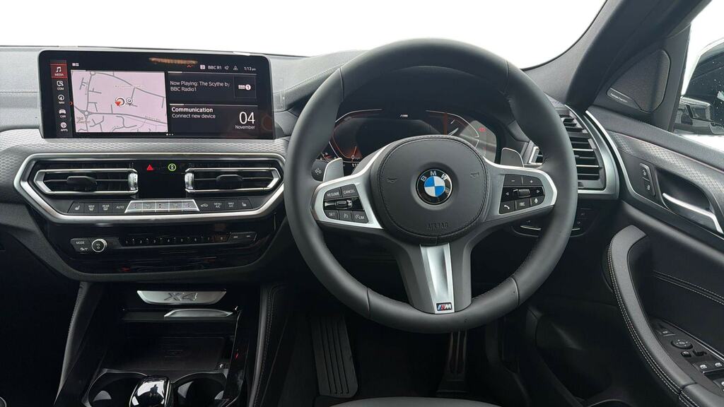 BMW X4 Xdrive20d Mht M Sport Step Techpro Pk VO26PNX White #5