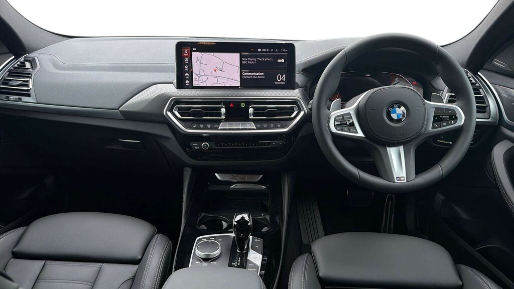 BMW X4 Xdrive20d Mht M Sport Step Techpro Pk VO26PNX White #4