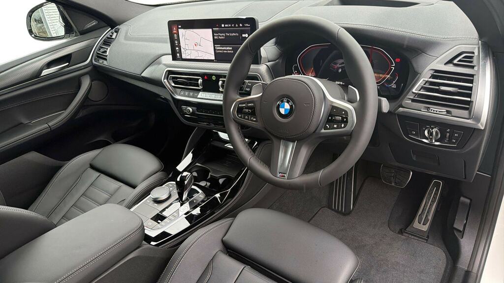 BMW X4 Xdrive20d Mht M Sport Step Techpro Pk VO26PNX White #6
