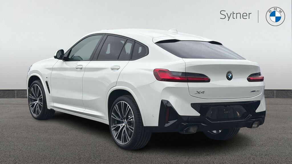 BMW X4 Xdrive20d Mht M Sport Step Techpro Pk VO26PNX White #2