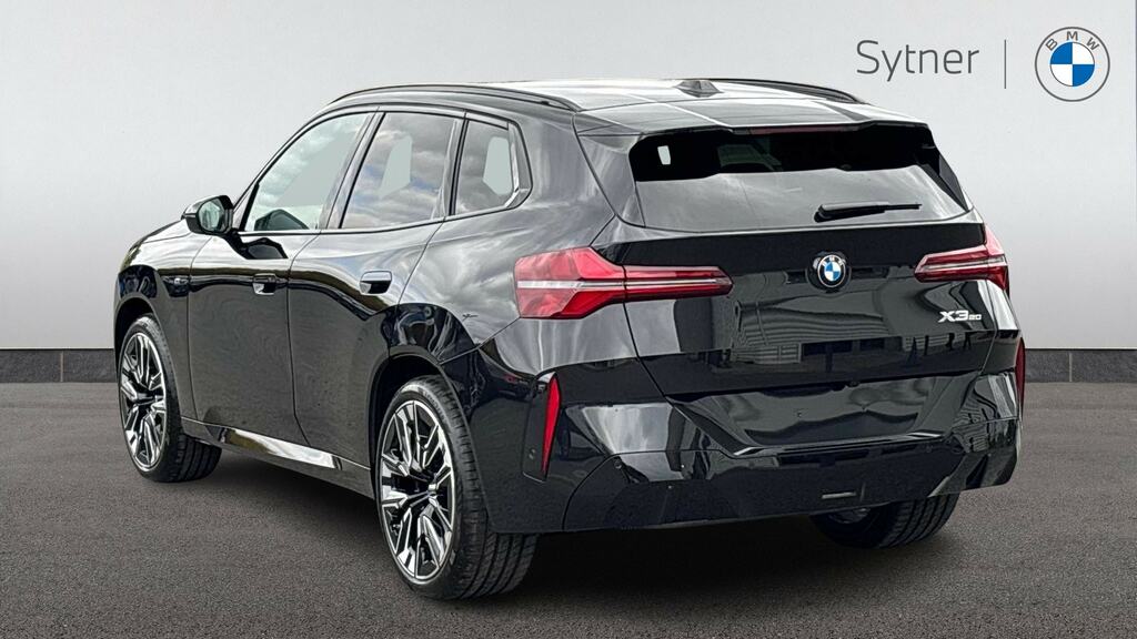 BMW X3 20 Xdrive M Sport Step Pro Pack VX26JOJ Black #2