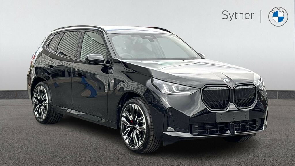 BMW X3 20 Xdrive M Sport Step Pro Pack Black