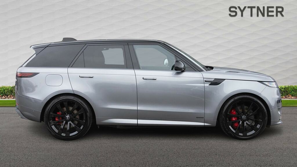 Land Rover Range Rover Sport 3.0 P440e LG23VPJ Grey #5