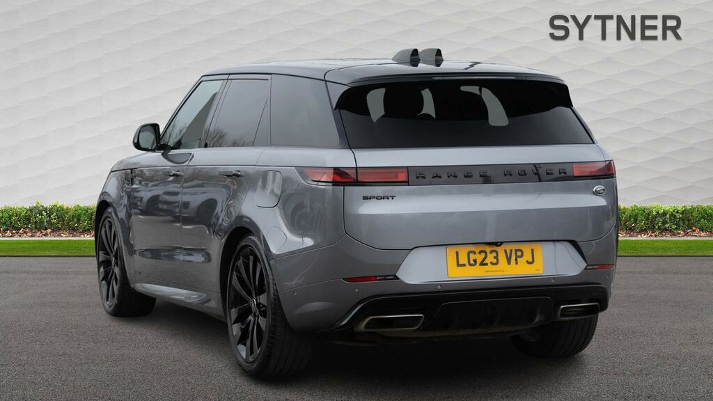 Land Rover Range Rover Sport 3.0 P440e LG23VPJ Grey #2