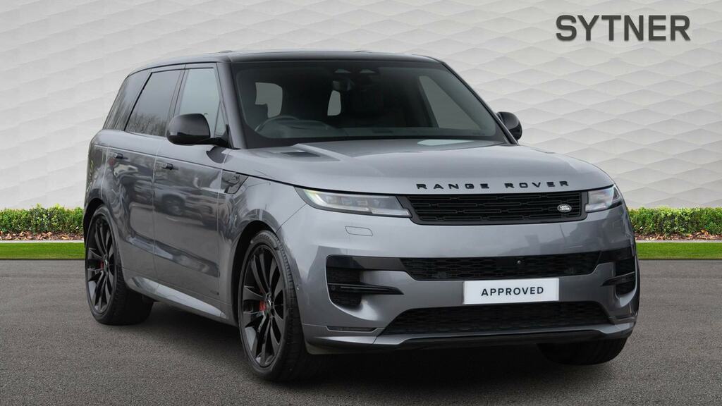 Land Rover Range Rover Sport 3.0 P440e Grey