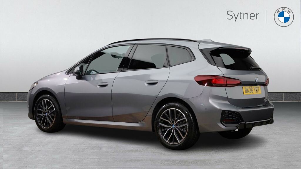 BMW 2 Series Active Tourer 220I Mht M Sport Dct Grey #2