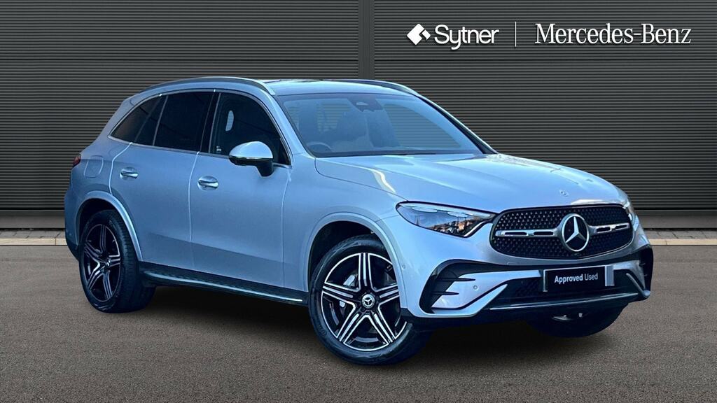 Mercedes-Benz GLC Class Glc 300E 4Matic Amg Line Premium 9G-tronic Silver