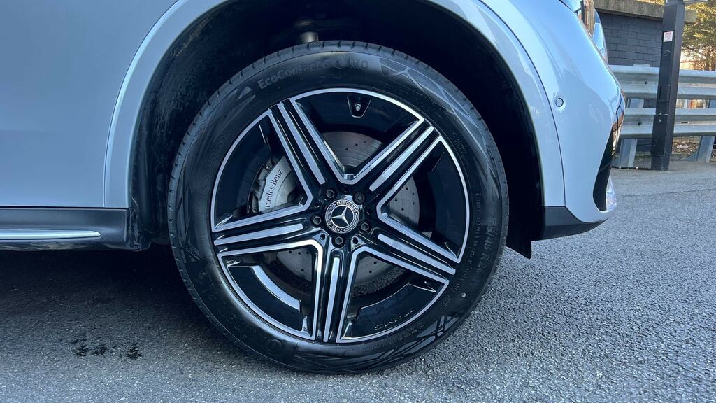 Mercedes-Benz GLC Class Glc 300E 4Matic Amg Line Premium 9G-tronic KV75ZXX Silver #5