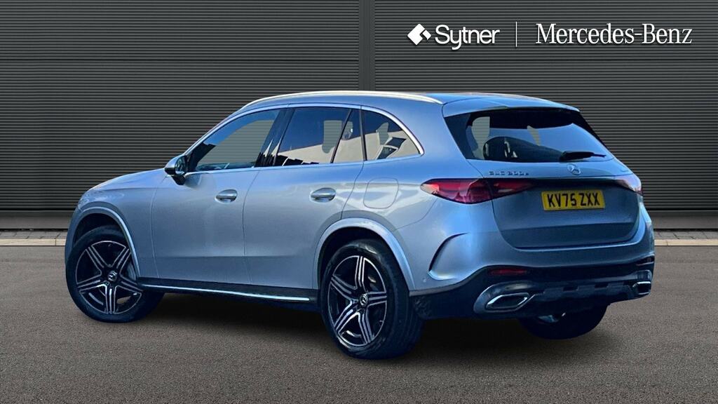 Mercedes-Benz GLC Class Glc 300E 4Matic Amg Line Premium 9G-tronic KV75ZXX Silver #2
