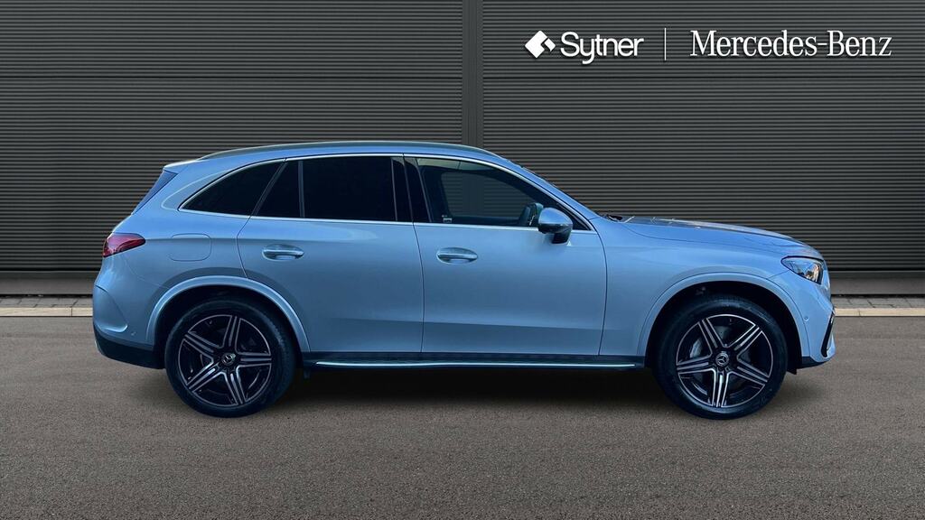 Mercedes-Benz GLC Class Glc 300E 4Matic Amg Line Premium 9G-tronic KV75ZXX Silver #4