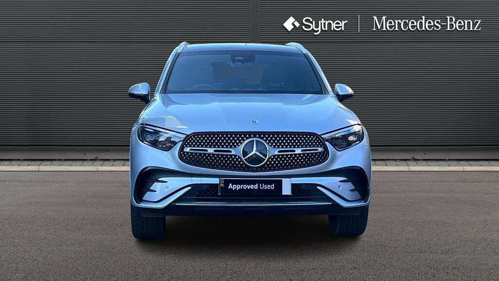 Mercedes-Benz GLC Class Glc 300E 4Matic Amg Line Premium 9G-tronic KV75ZXX Silver #6