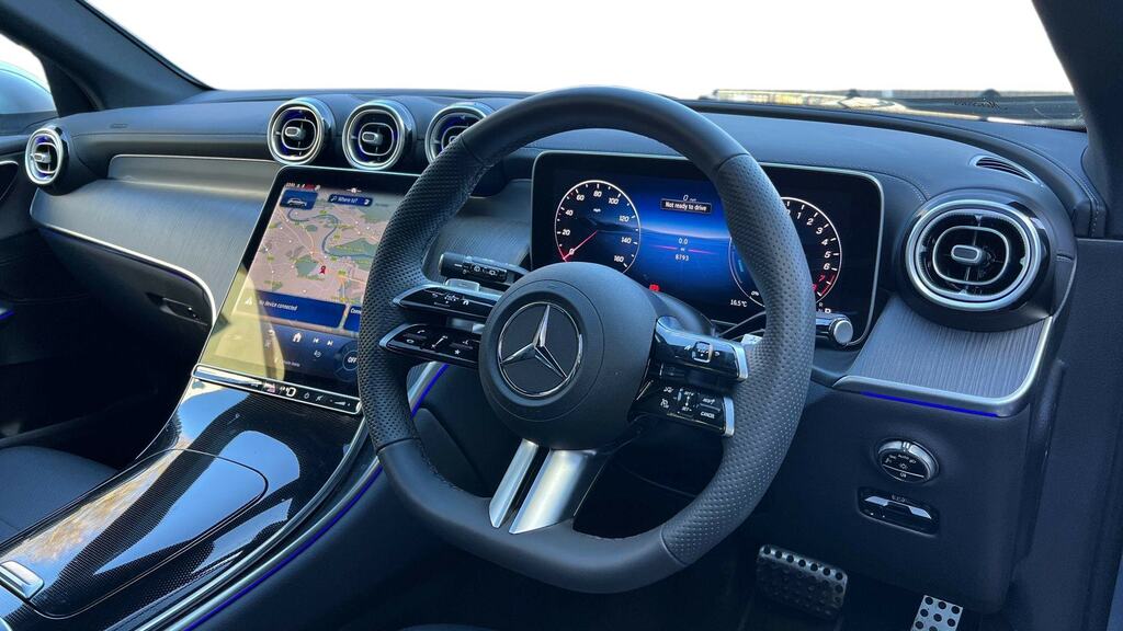 Mercedes-Benz GLC Class Glc 300E 4Matic Amg Line Premium 9G-tronic KV75ZXX Silver #3
