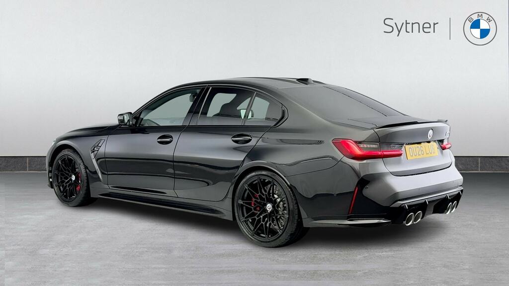 BMW M3 M3 Xdrive Competition M Step Black #2