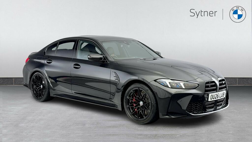 BMW M3 M3 Xdrive Competition M Step Black