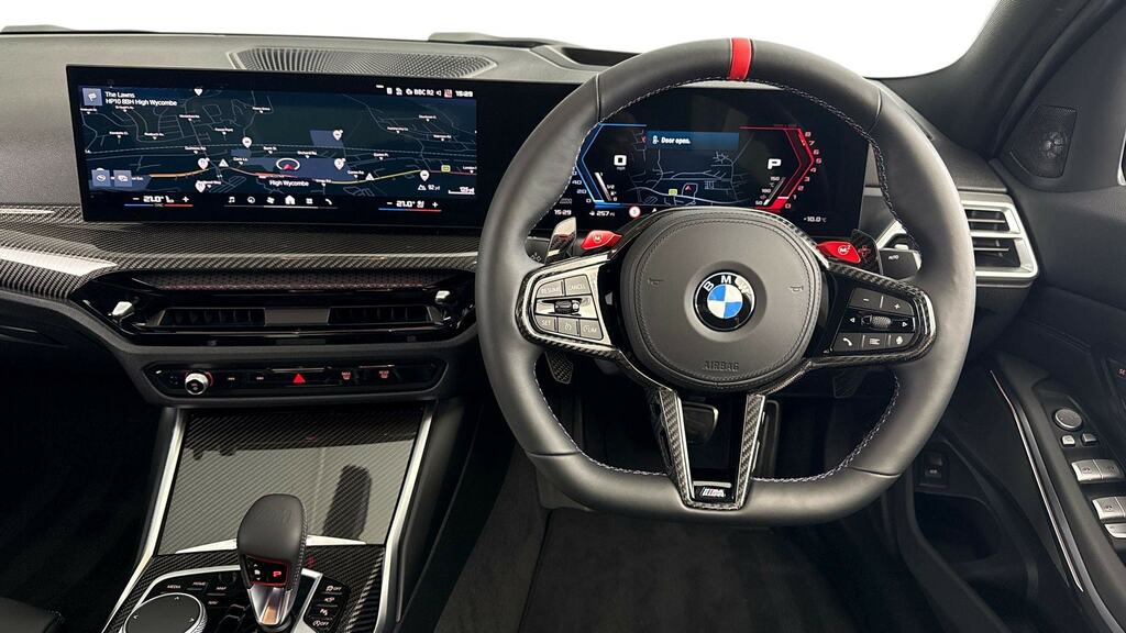 BMW M3 M3 Xdrive Competition M Step Black #5