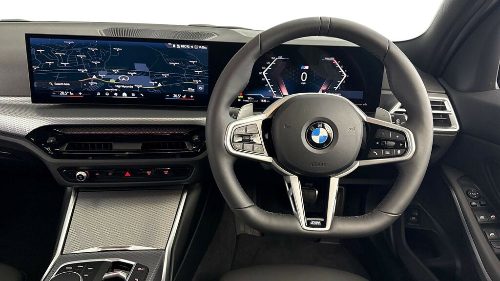 BMW 3 Series 320I M Sport Step Pro Pack Black #5