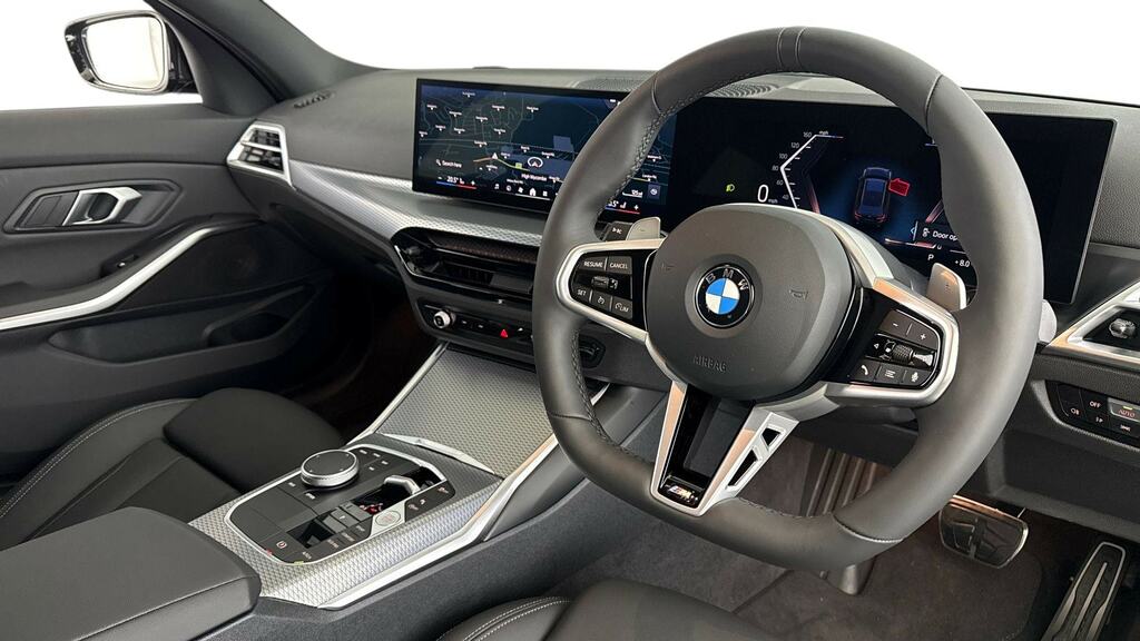 BMW 3 Series 320I M Sport Step Pro Pack Black #6