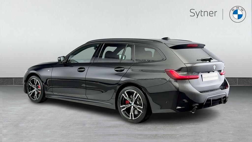 BMW 3 Series 320I M Sport Step Pro Pack Black #2