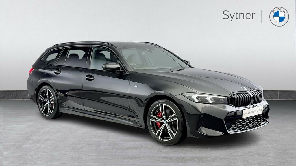 BMW 3 Series 320I M Sport Step Pro Pack Black