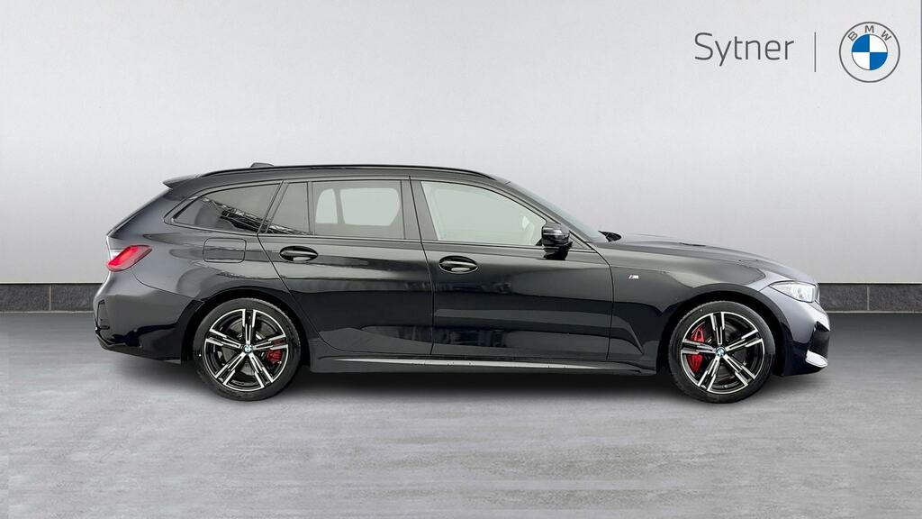 BMW 3 Series 320I M Sport Step Pro Pack Black #3