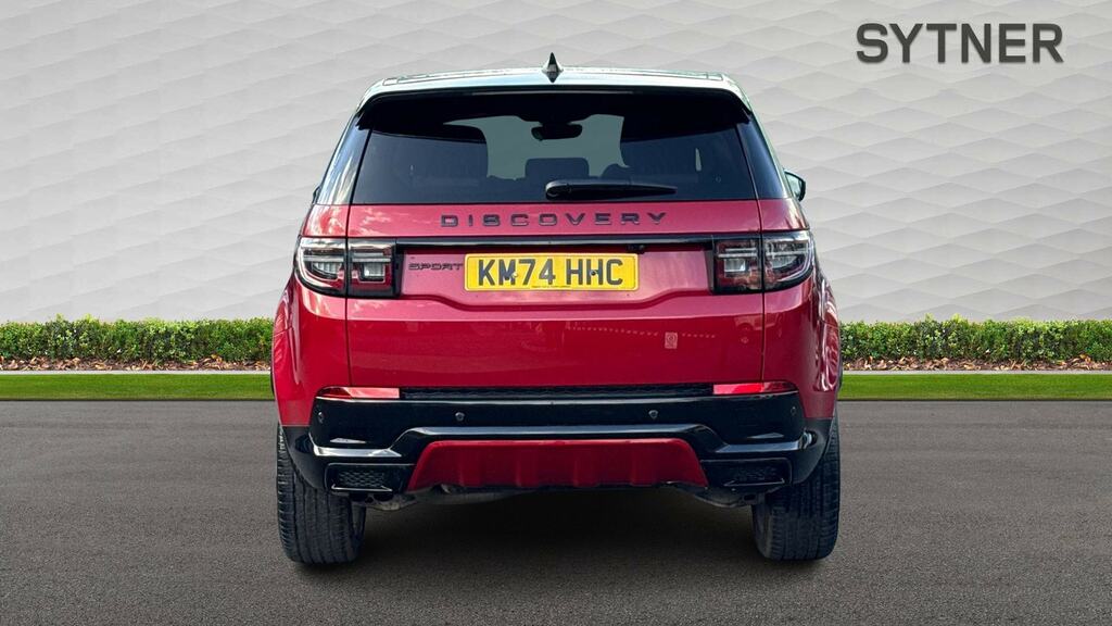 Land Rover Discovery Sport 2.0 D200 Dynamic Hse 7 Seat KM74HHC Red #6