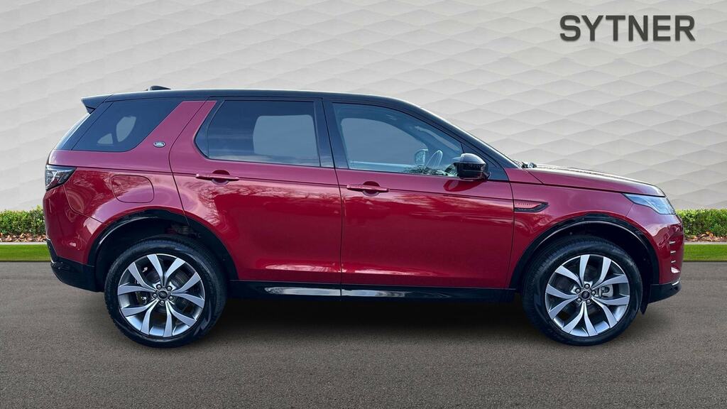 Land Rover Discovery Sport 2.0 D200 Dynamic Hse 7 Seat KM74HHC Red #5