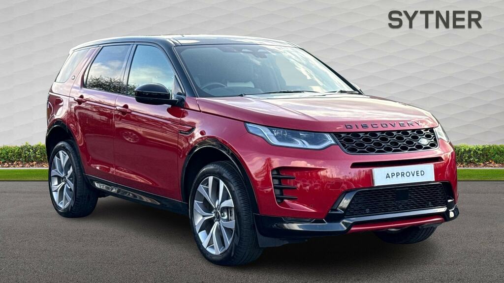 Land Rover Discovery Sport 2.0 D200 Dynamic Hse 7 Seat Red