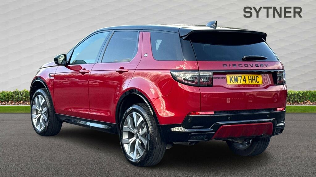 Land Rover Discovery Sport 2.0 D200 Dynamic Hse 7 Seat KM74HHC Red #2