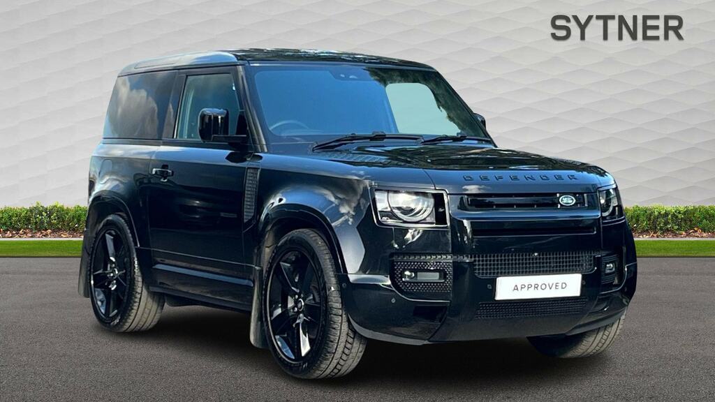 Land Rover Defender 90 3.0 D350 Hard Top X-dynamic Hse Black