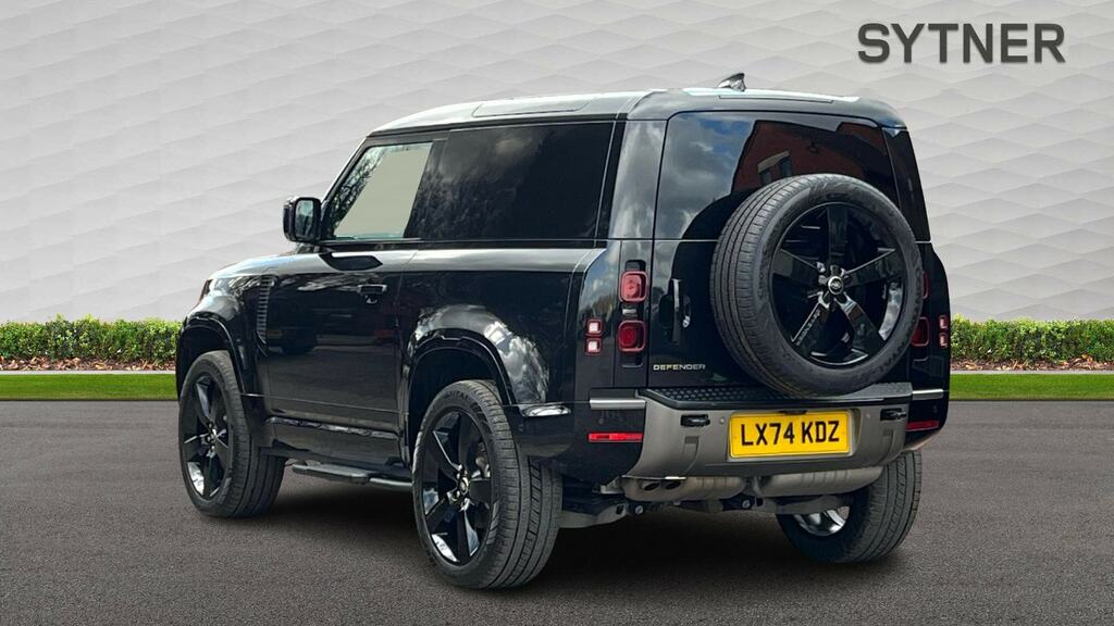 Land Rover Defender 90 3.0 D250 Hard Top X-dynamic Se 3 Seat LX74KDZ Black #2