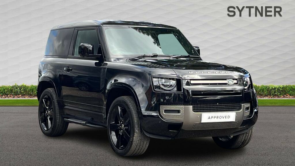 Land Rover Defender 90 3.0 D250 Hard Top X-dynamic Se 3 Seat Black