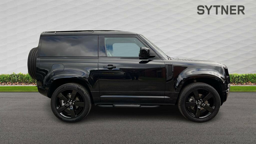 Land Rover Defender 90 3.0 D250 Hard Top X-dynamic Se 3 Seat LX74KDZ Black #5