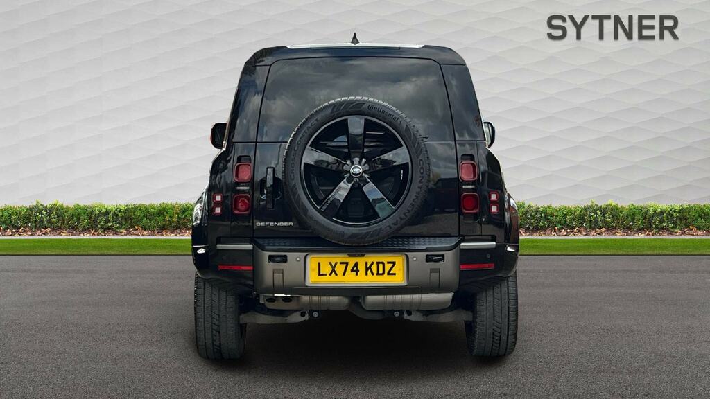 Land Rover Defender 90 3.0 D250 Hard Top X-dynamic Se 3 Seat LX74KDZ Black #6