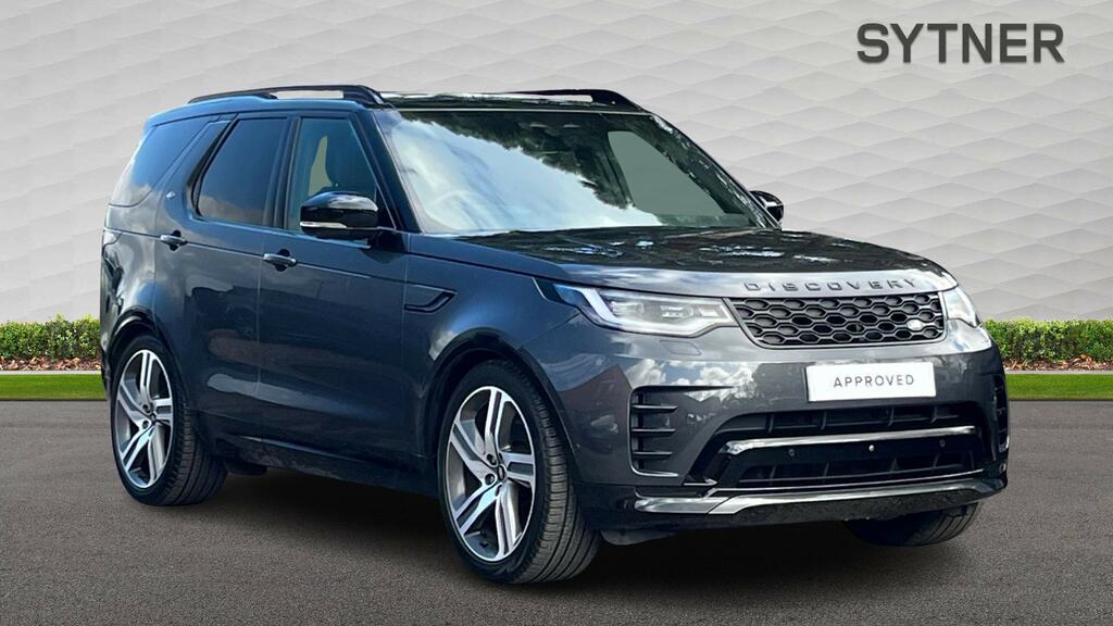 Land Rover Discovery 3.0 D350 Dynamic Hse Commercial Grey