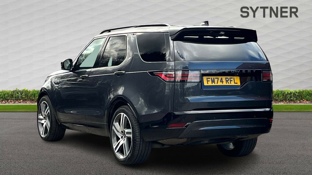 Land Rover Discovery 3.0 D350 Dynamic Hse Commercial FM74RFL Grey #2