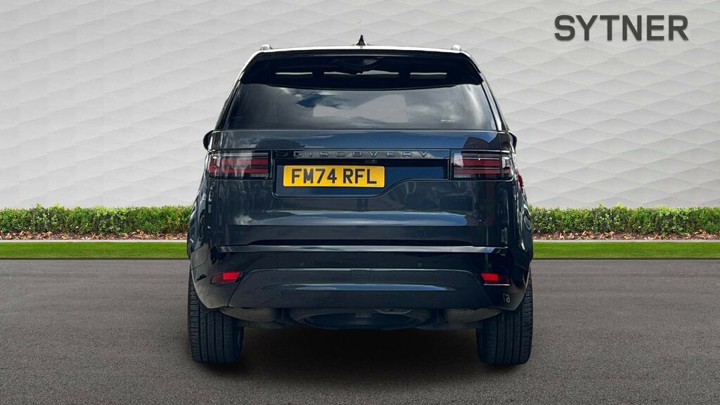 Land Rover Discovery 3.0 D350 Dynamic Hse Commercial FM74RFL Grey #6