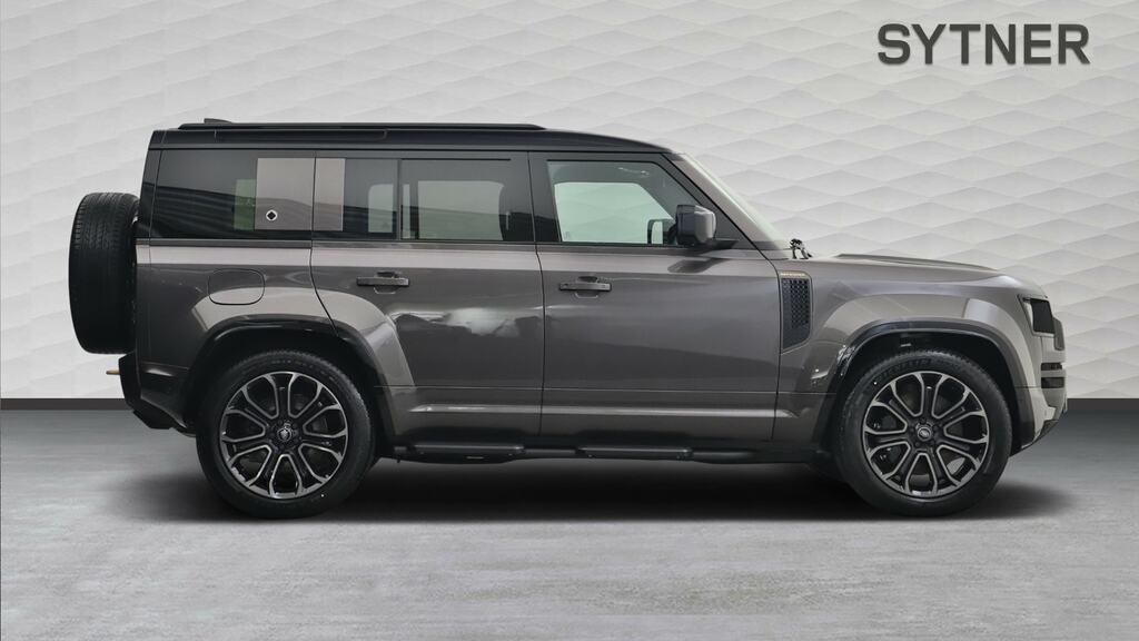 Land Rover Defender 110 4.4 P635 Octa 110 KS75XNU Grey #5